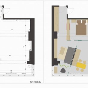 Transformarea unei garsoniere intr-un apartament confortabil