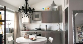 Apartament in Stil Eclectic