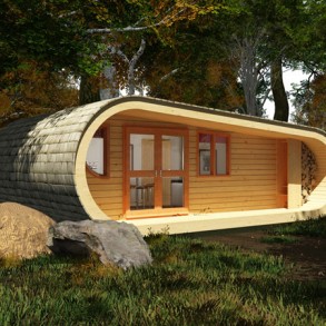 Casa cu design Eco