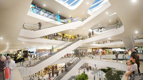 Bucurestiul, intr-un top al oraselor in care se construiesc peste 100.000 mp de mall-uri