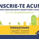 Înscrie un proiect pe rba.spatiulconstruit.ro!